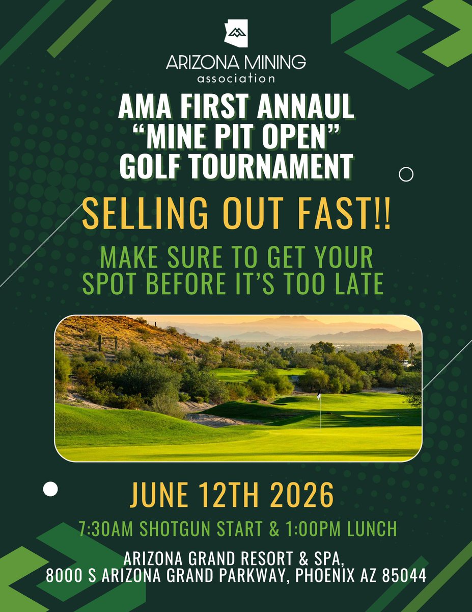 Arizona Mining Association tweet media
