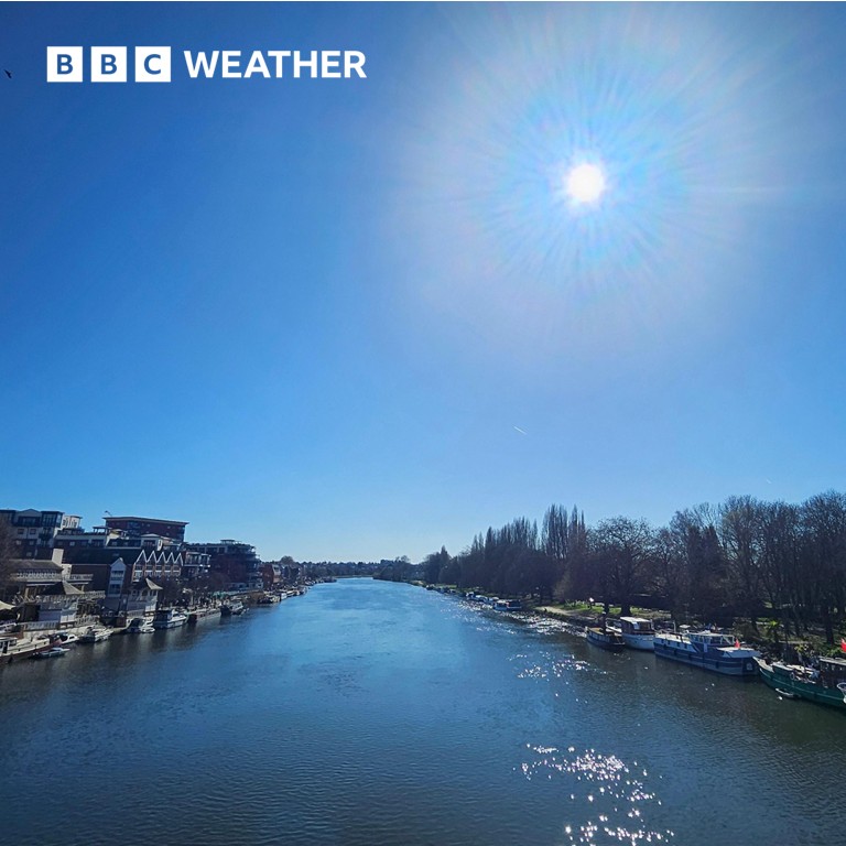 BBC Weather tweet media