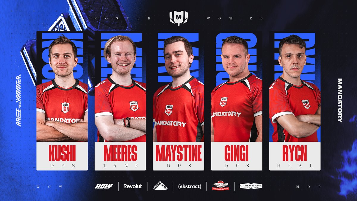 MANDATORY tweet media