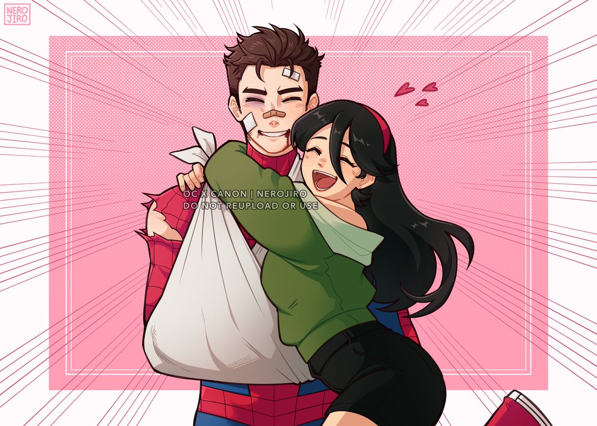 my hero!

#spiderman #ocxcanon