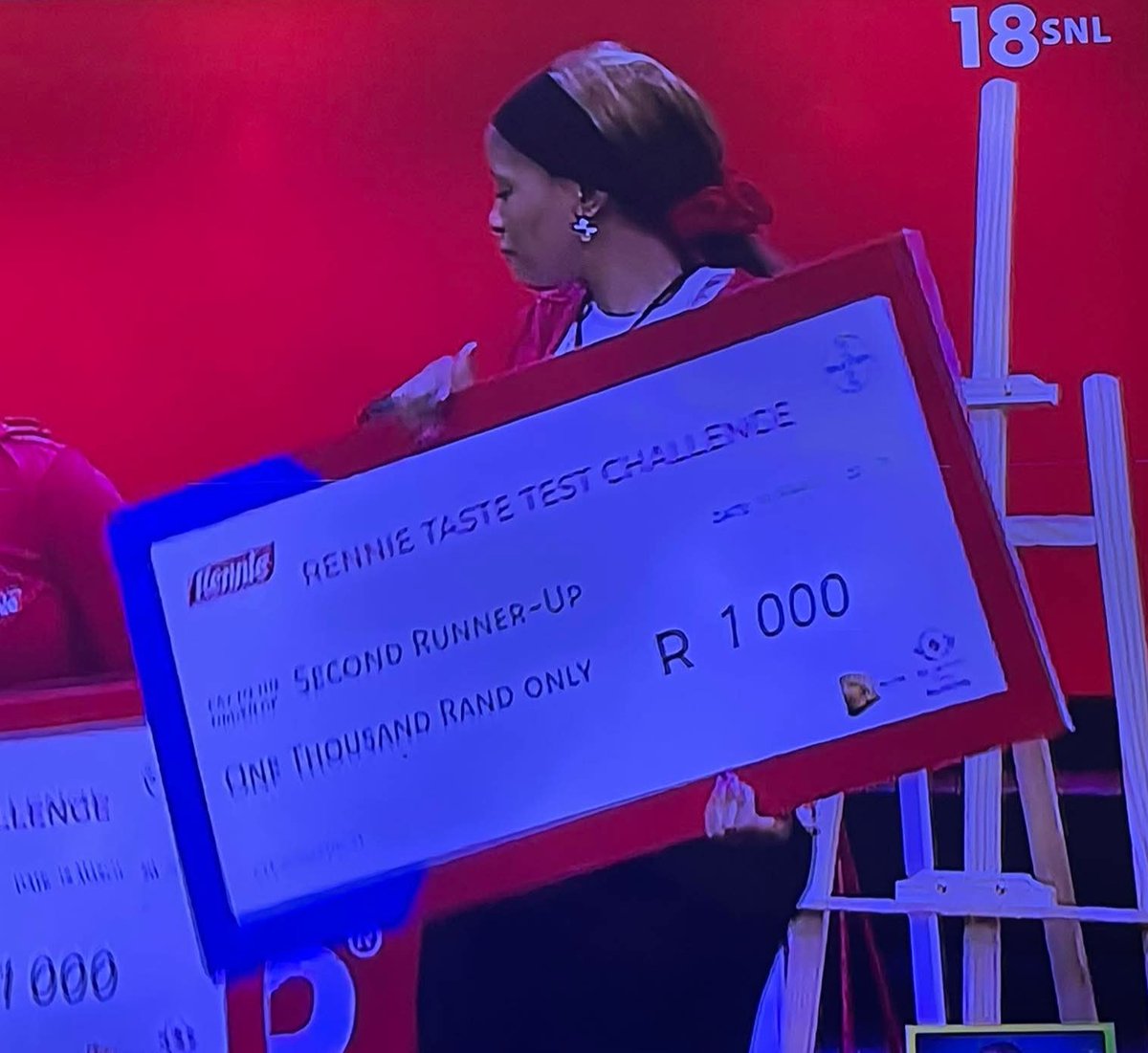 Another Day, Another Dollar💵🤭
Congratulations DMoney🥳

#BBMzansiS6 #BBMzansi #DidiMothobi #Didi