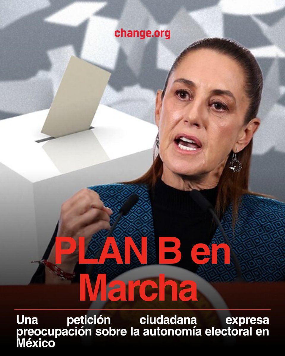 Change.org México tweet media