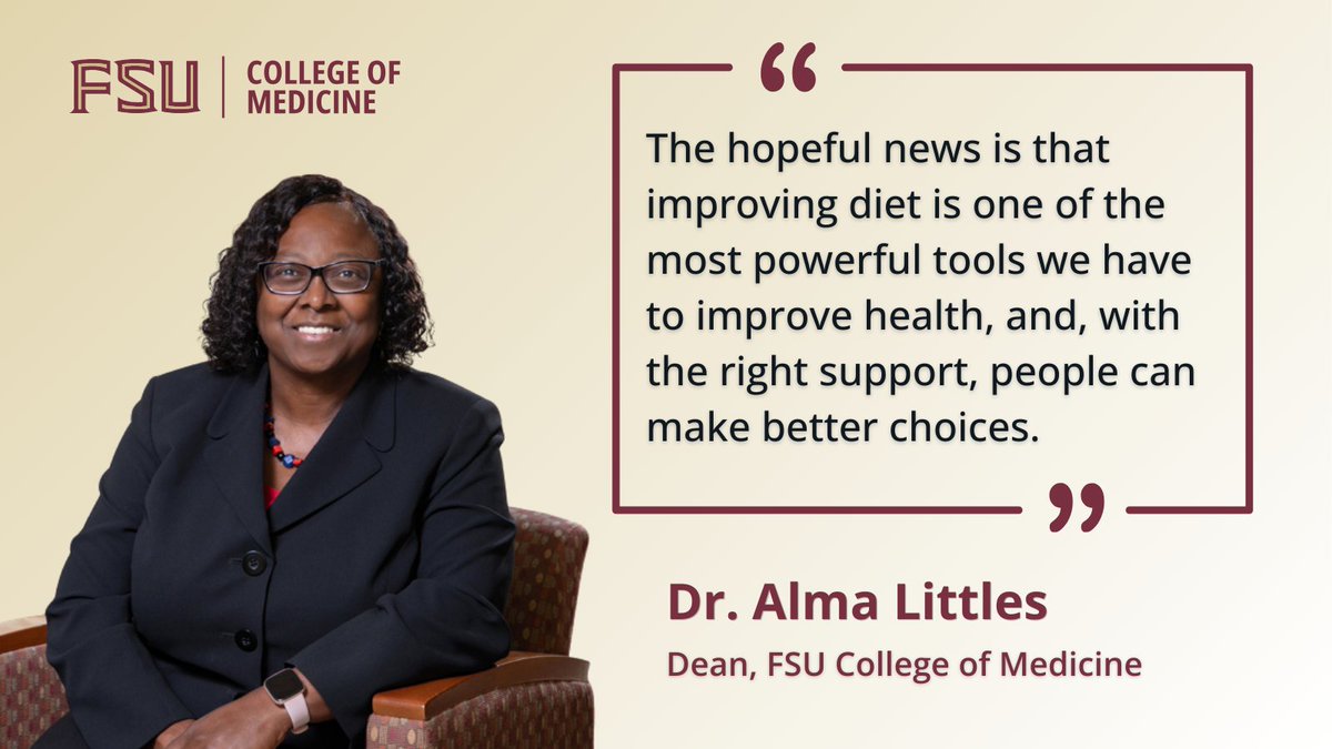 FSU College of Medicine tweet media