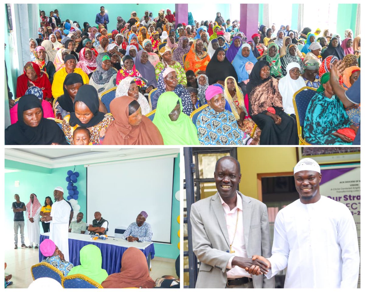 Rt Revd Dr Joseph Wandera tweet media