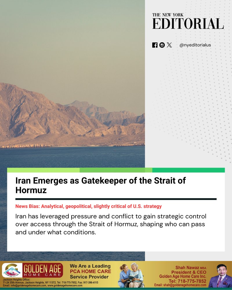 The New York Editorial tweet media