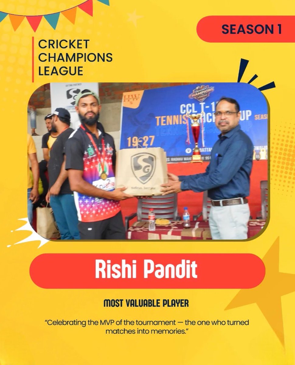 Cricket Champions League tweet media