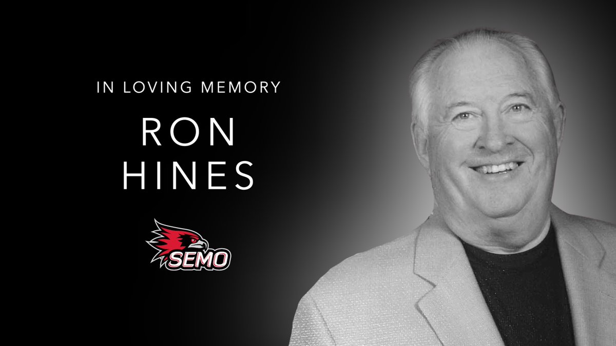 Former longtime Southeast Missouri State University Sports Information Director Ron Hines passed away at the age of 82 on March 16, 2026. 
Story: shorturl.at/c0qwX