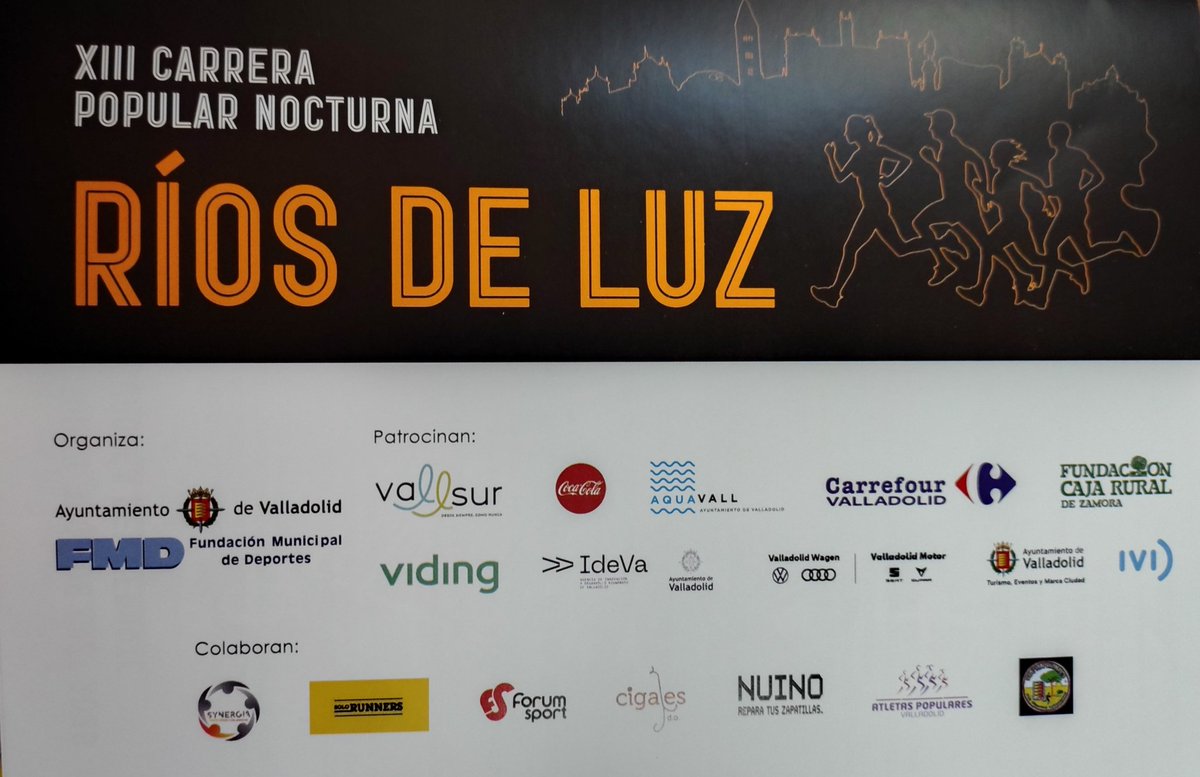 DeportesVLL's tweet photo. Gracias a los patrocinadores👏👏 https://t.co/WaYXmH8cdT
