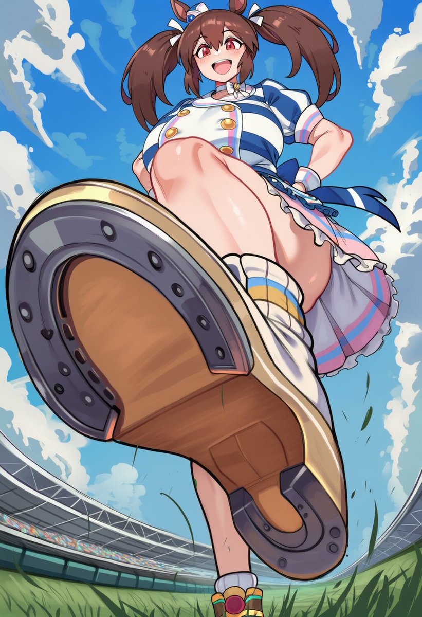 ye finally got my set of 4 uma of the apocalypse