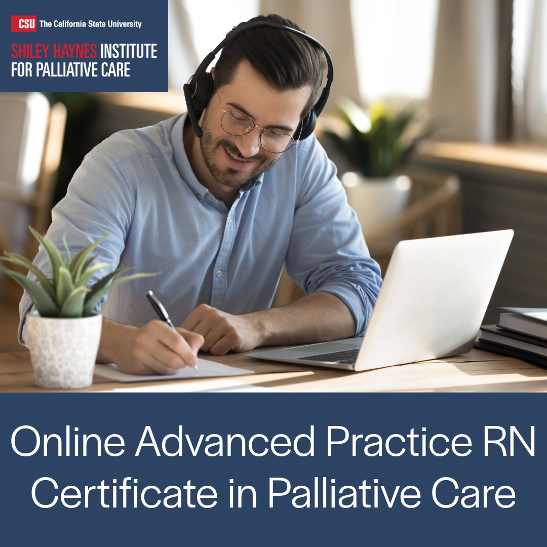 CSU Shiley Haynes Institute for Palliative Care tweet media