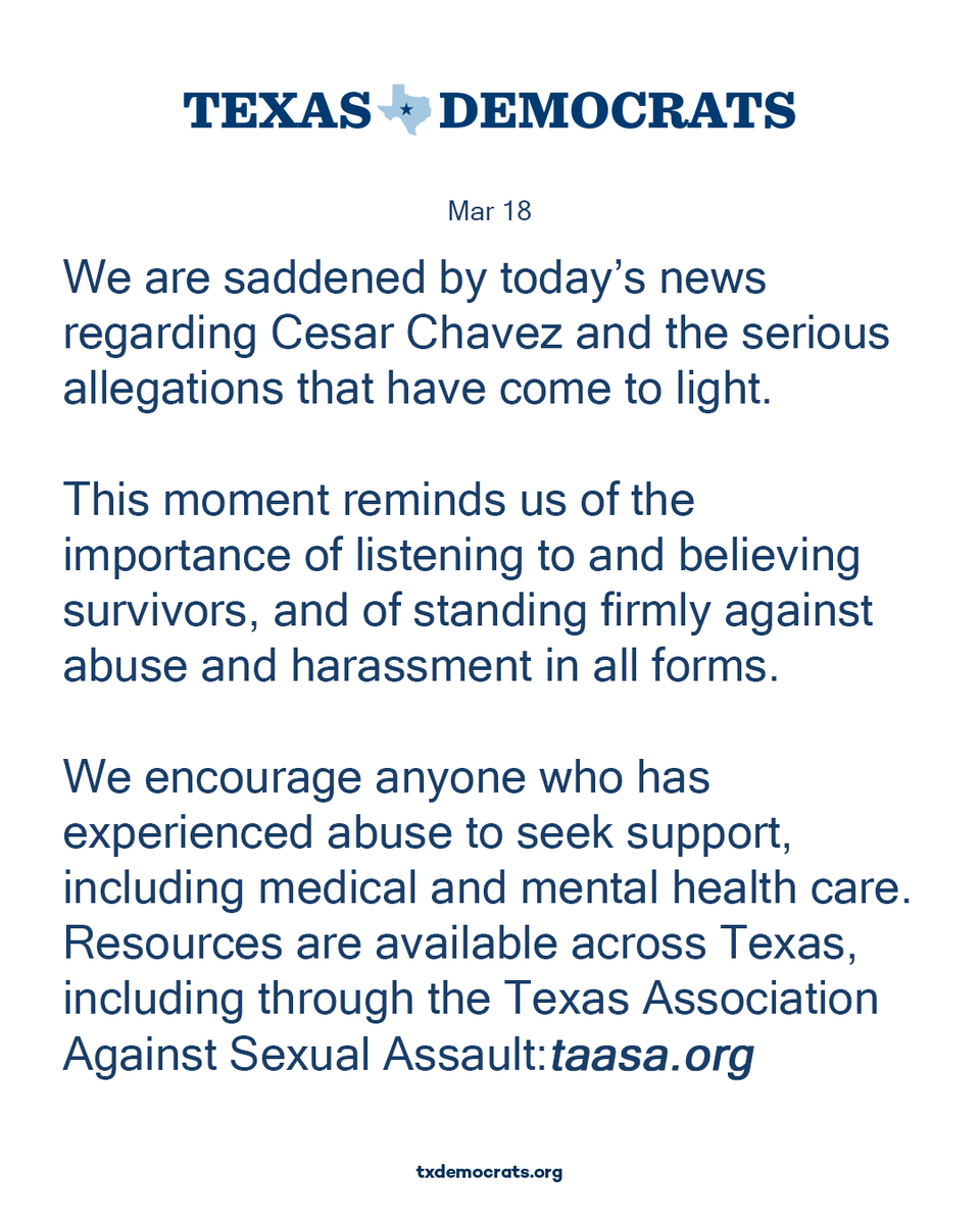 Texas Democrats tweet media