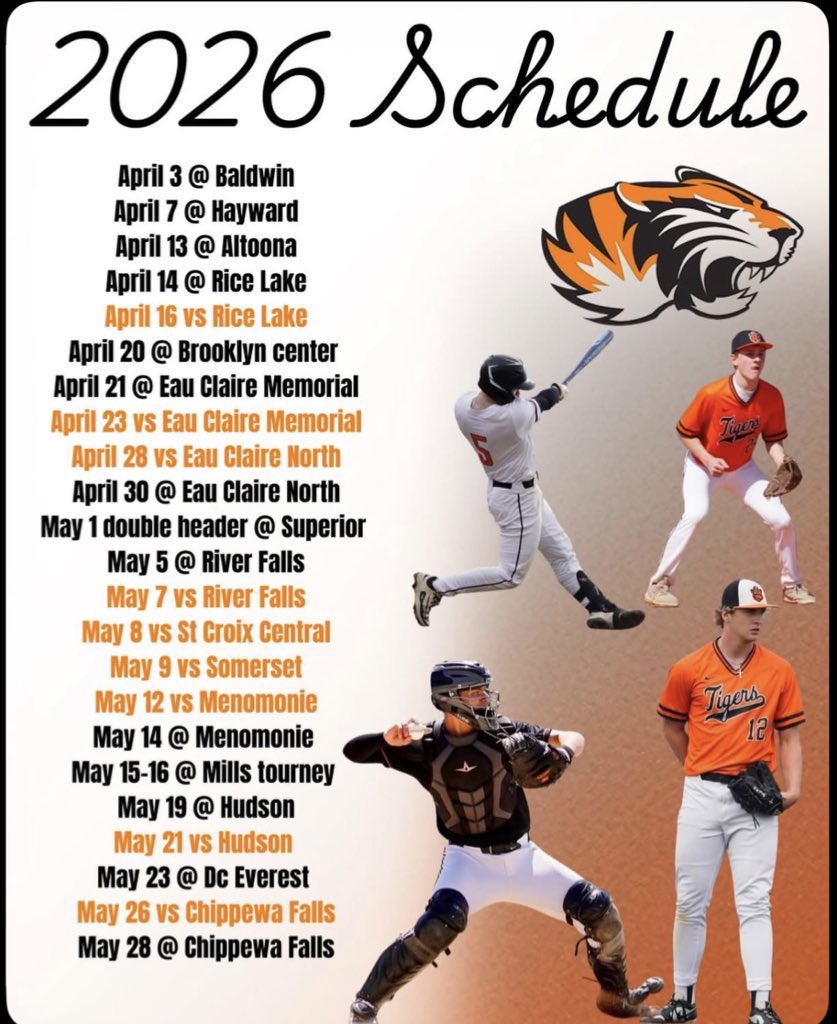 New Richmond Tiger Baseball tweet media