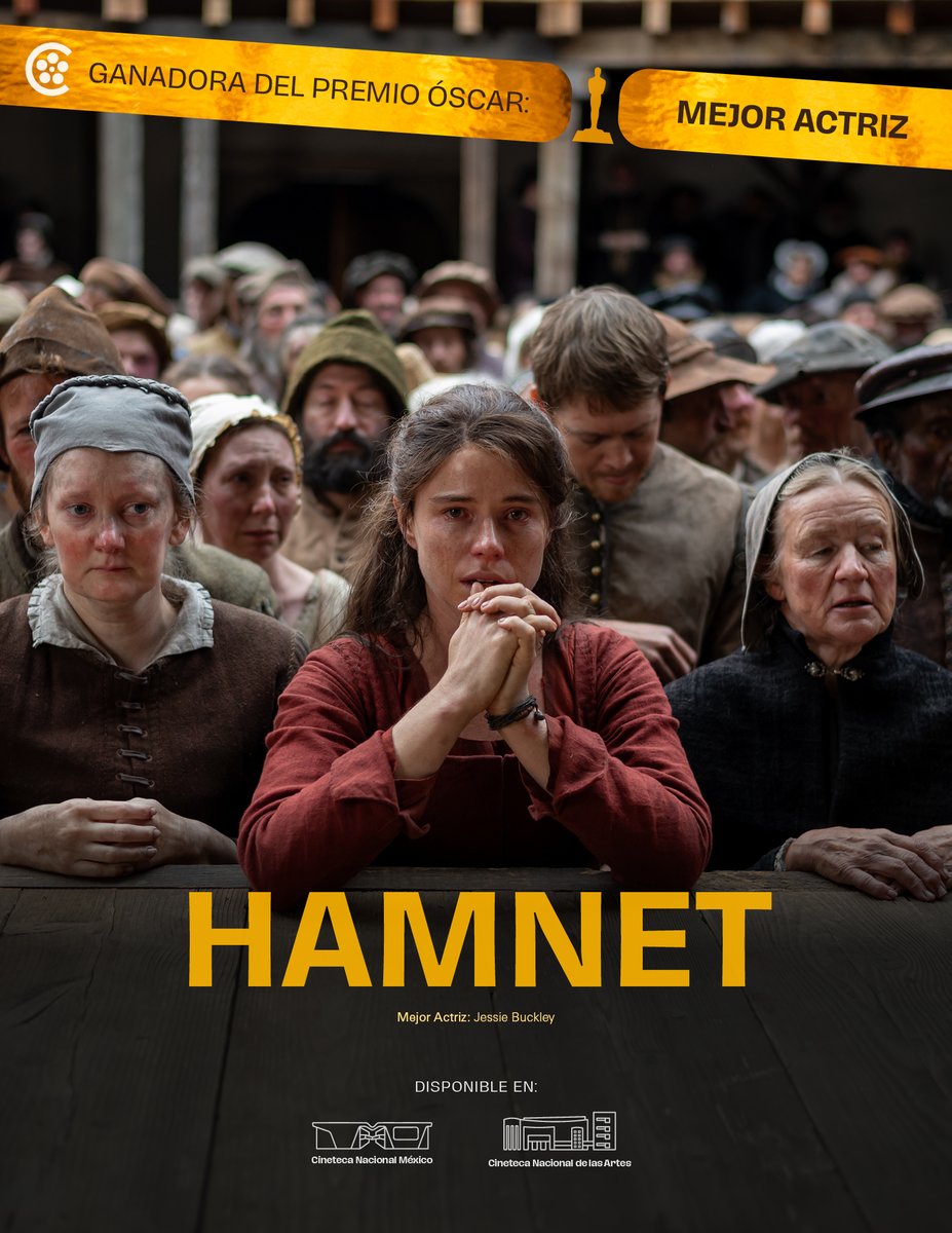 Cineteca Nacional tweet media