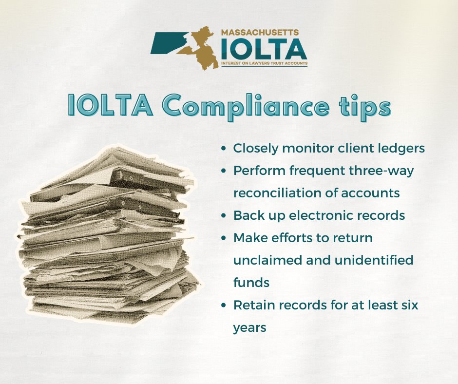 Massachusetts IOLTA Committee tweet media