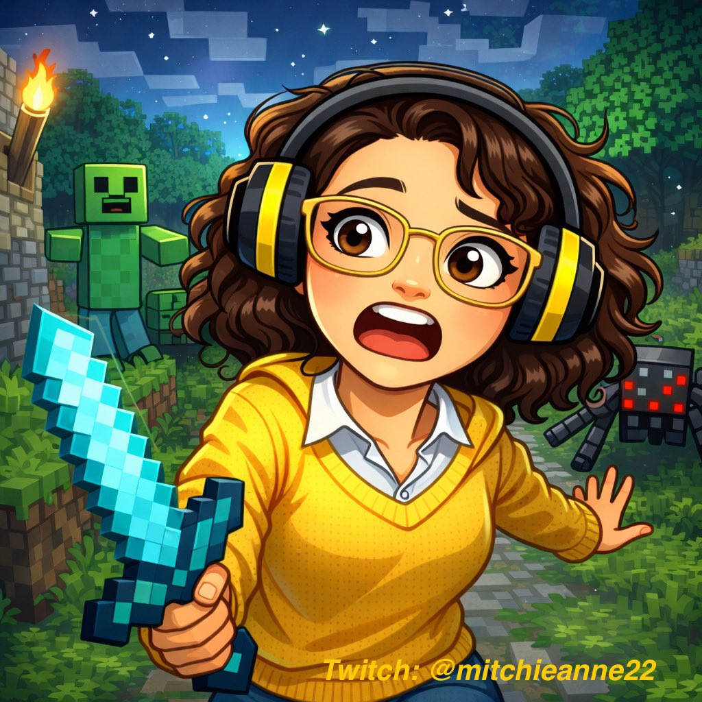 Mitchieanne22's tweet photo. Hey guys!! Going live on Twitch at 2:30pm AST. Come and join a cozy chaotic afternoon lol 

https://t.co/UFIE8vtcqH https://t.co/RXUe0N5MKw