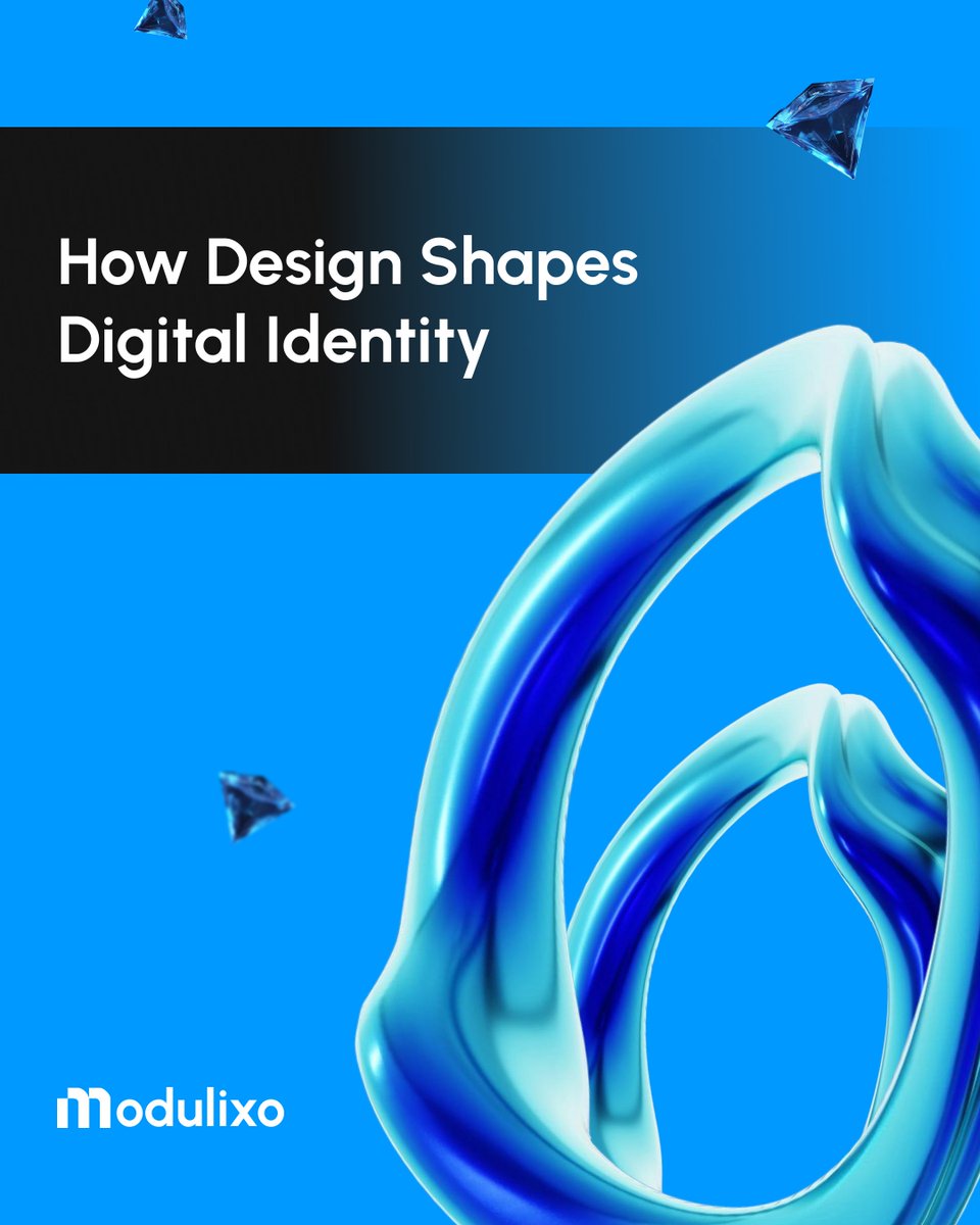 modulixocom's tweet photo. How Design Shapes Digital Identity

🔵 Design defines how your brand is perceived.
• UI/UX, 3D visuals, and consistent branding.
✨ Make your identity unforgettable.
#Modulixo #DigitalIdentity https://t.co/IVE4bJMQyH