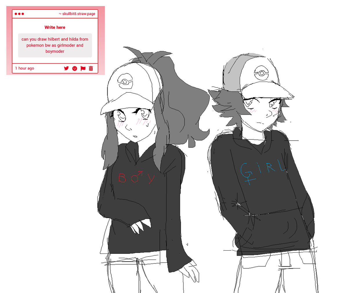 Textured Graphics (Commissions open) tweet media