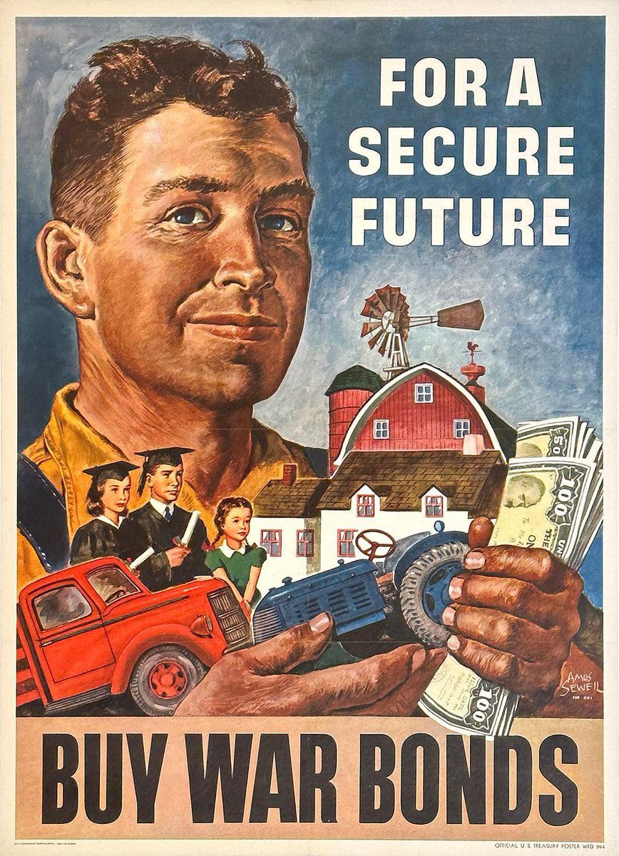 logonaut's tweet photo. "pay more at the pump" is the new "buy war bonds"

except we're the Axis

https://t.co/pVzD4LvCGb https://t.co/8qChWNW8ZV