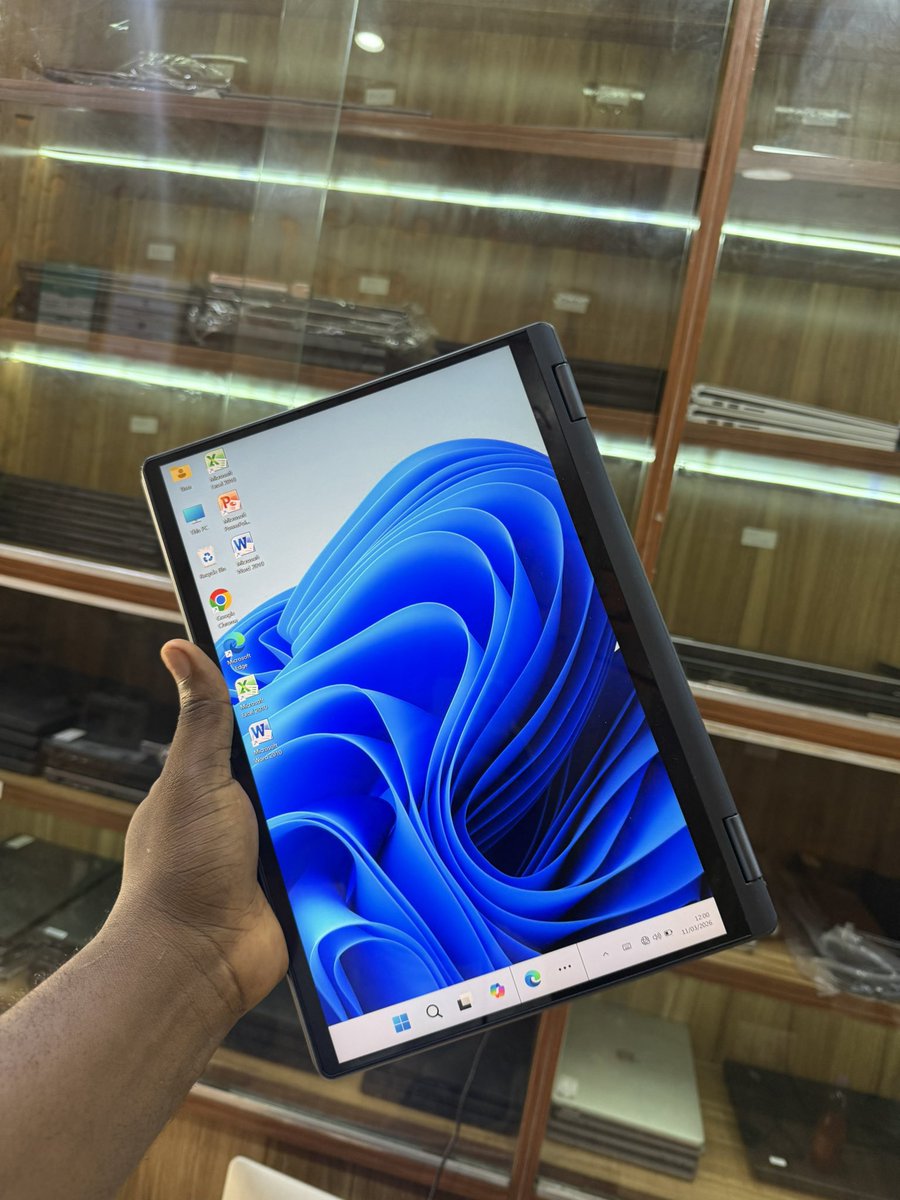 Geekglobaltech's tweet photo. 🇺🇸US Used
Lenovo Yoga 2 in 1
8gb ram | 256SSD
Ryzen 5-5000
2gb Radeon Graphics
Touchscreen
X360 Convertible
Fingerprint Scanner
Comes with Charger
Neatness 80%/100%

Price Now: ₦540,000 Only

To Place Order &amp; Delivery⤵
DM/Call/Whatsapp+2348132727945

Kindly Repost❤️

#GeekTech https://t.co/3H1SJ8NqT6