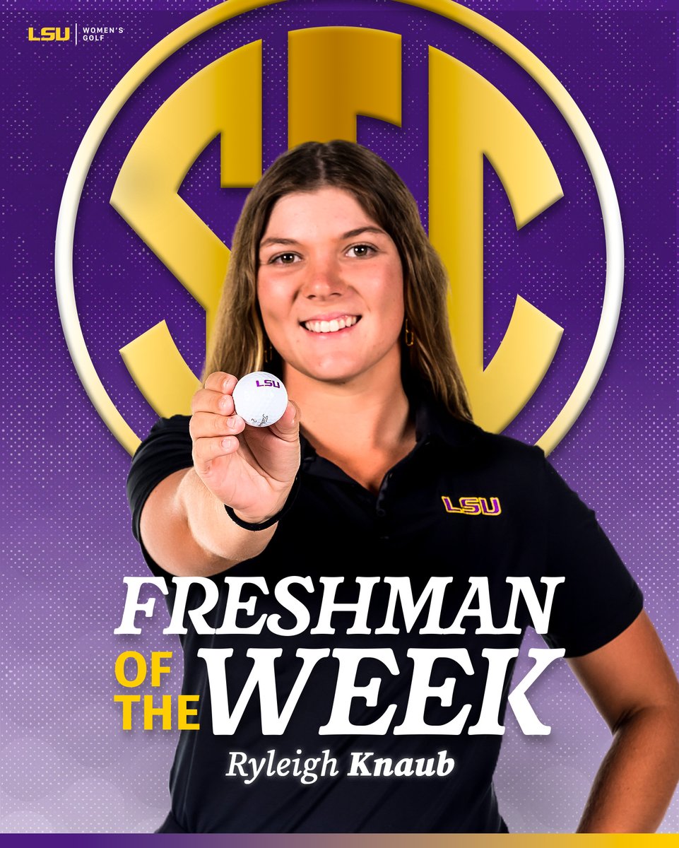 LSU Women's Golf tweet media