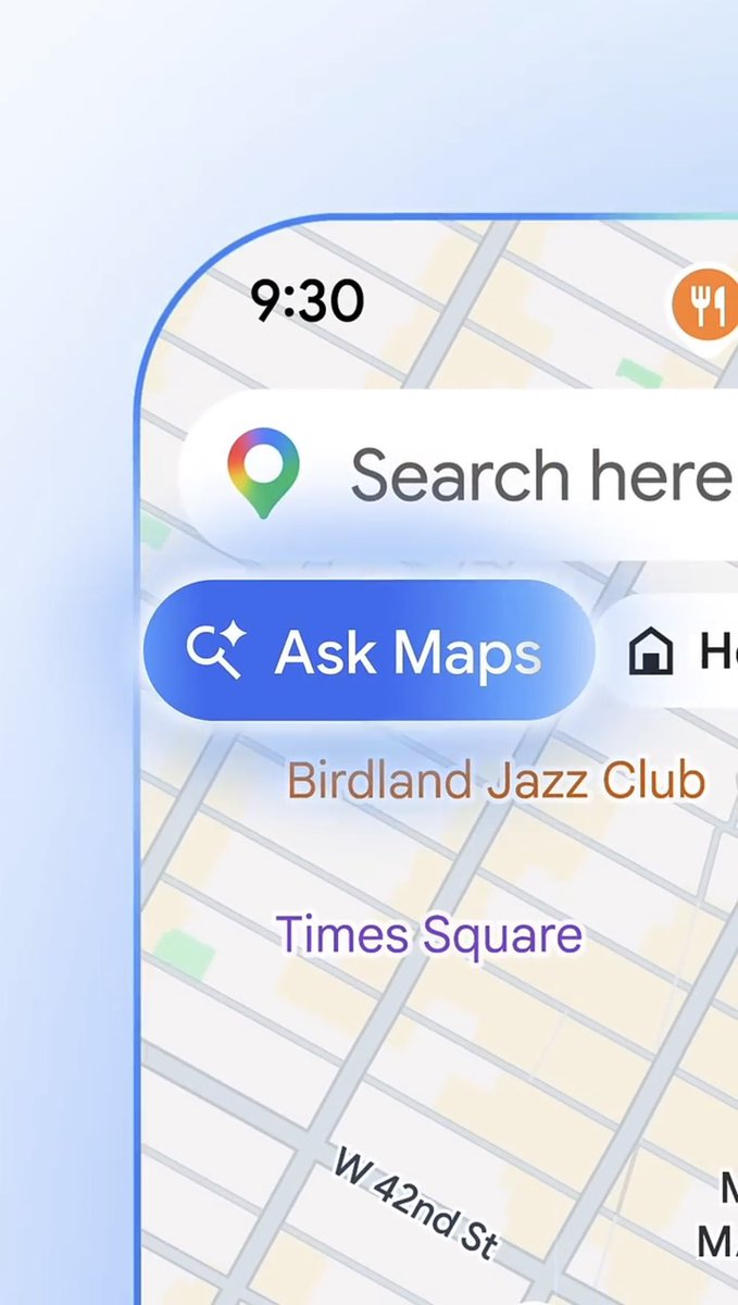 technicalgiki's tweet photo. Google Maps just got INSANE 🤯
✨ Immersive Navigation (see routes in 3D before you go) 🤖 Ask Maps (just ask anything &amp; get instant answers)
This isn’t just a map anymore… it’s AI-powered navigation 🚀
#GoogleMaps #AI #TechUpdate #FutureTech #Innovation https://t.co/7KpBlUEWdM