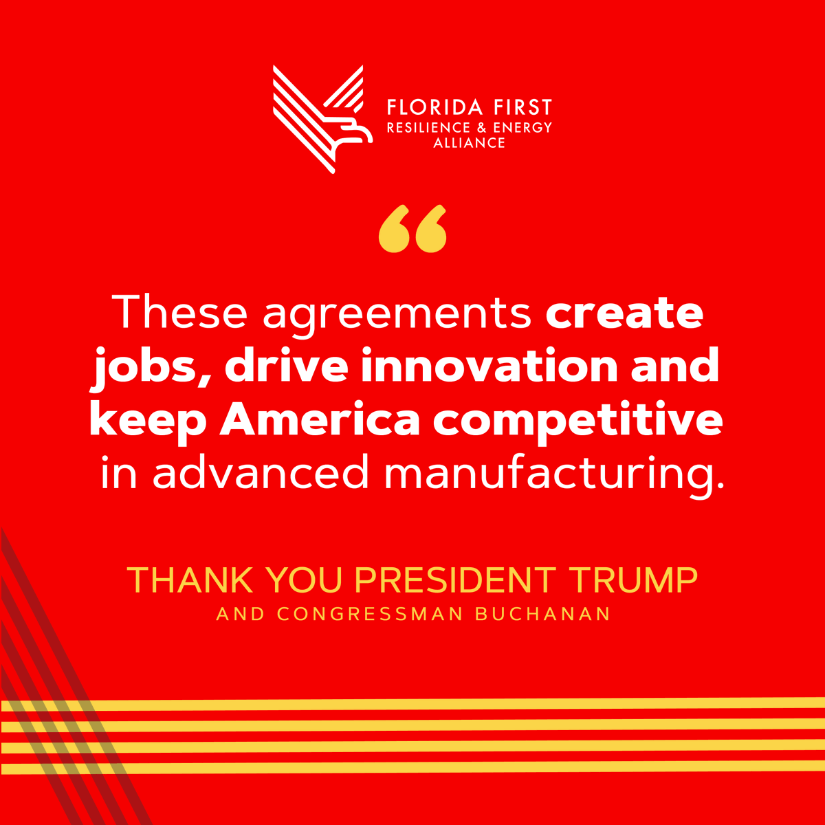 Florida First Resilience and Energy Alliance tweet media