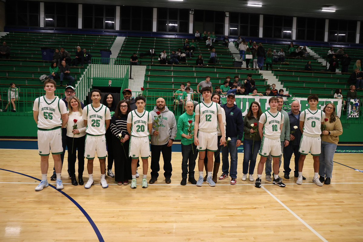 Notre Dame College Prep Athletics tweet media