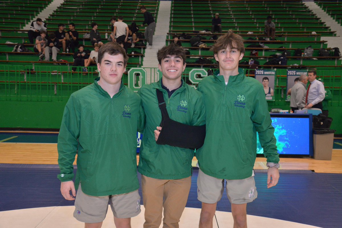 Notre Dame College Prep Athletics tweet media