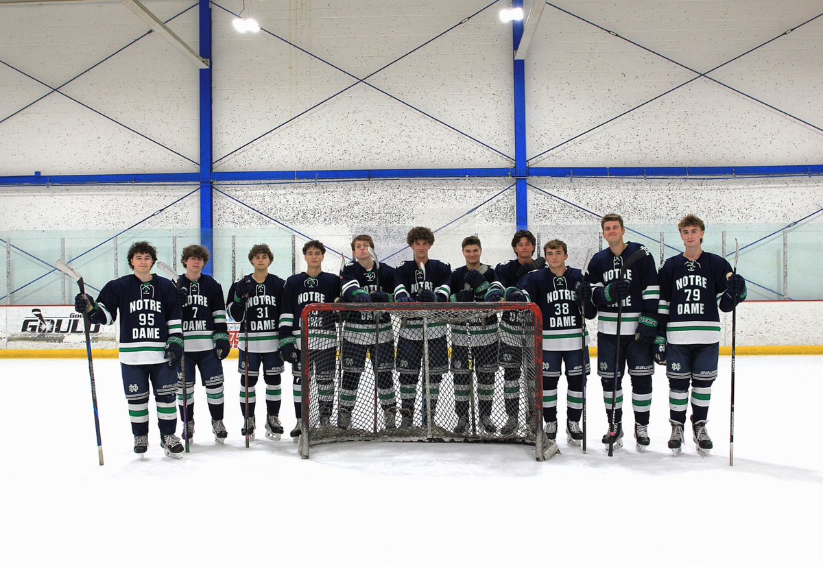 Notre Dame College Prep Athletics tweet media