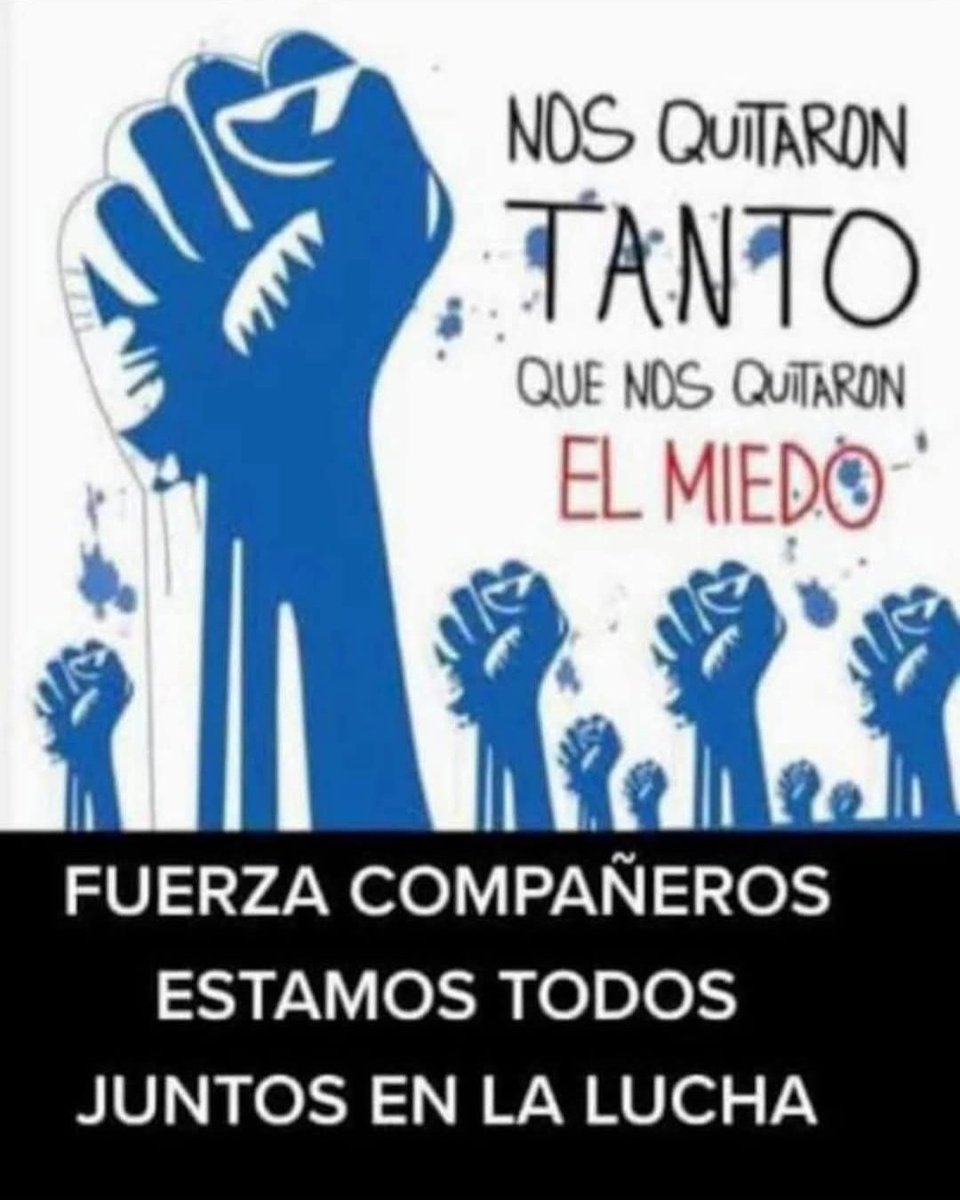 congestre's tweet photo. Aunque ALGUNOS/AS tienen miedo !!! https://t.co/C1bepz9pTB