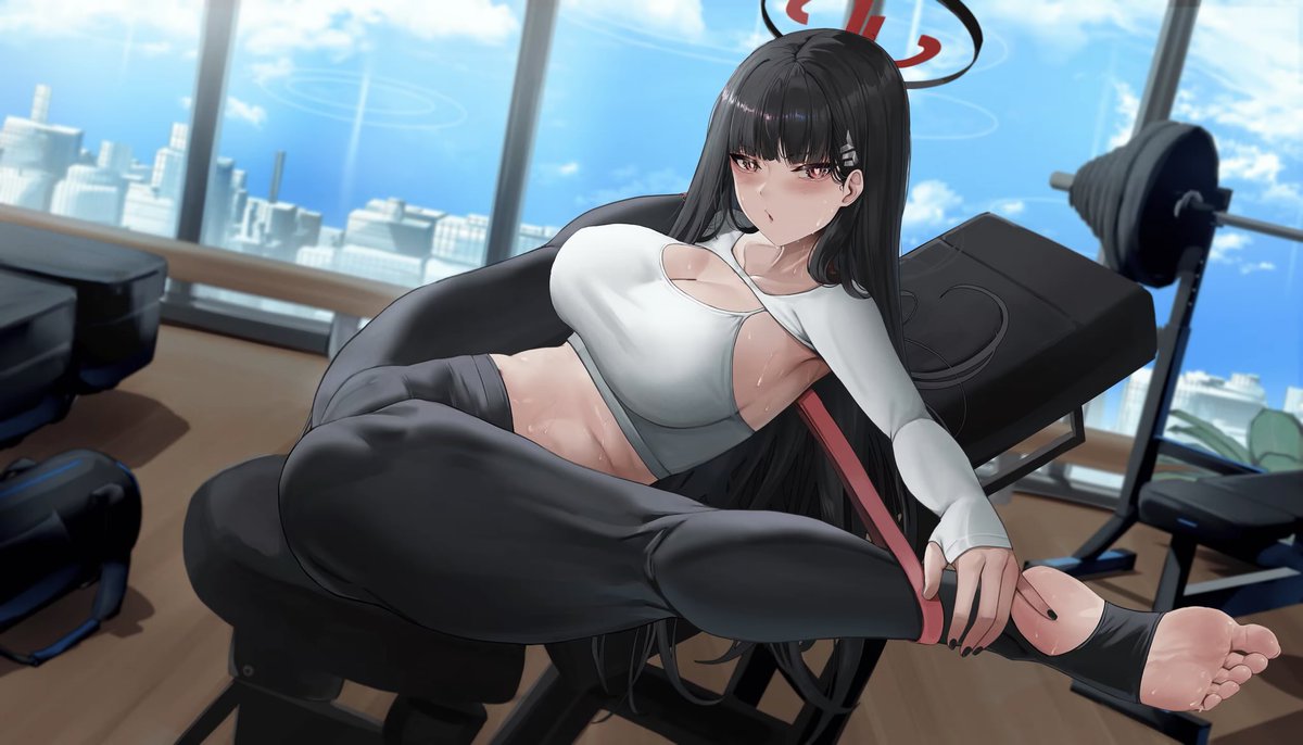EromonChan's tweet photo. Yoga bonito.
NSFW. #animegirl #yoga #comic https://t.co/1eKiagiwm4