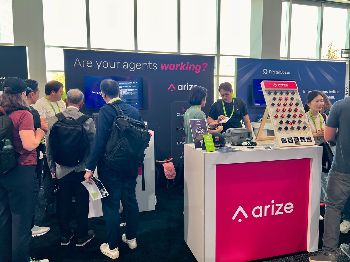 Arize AI tweet media