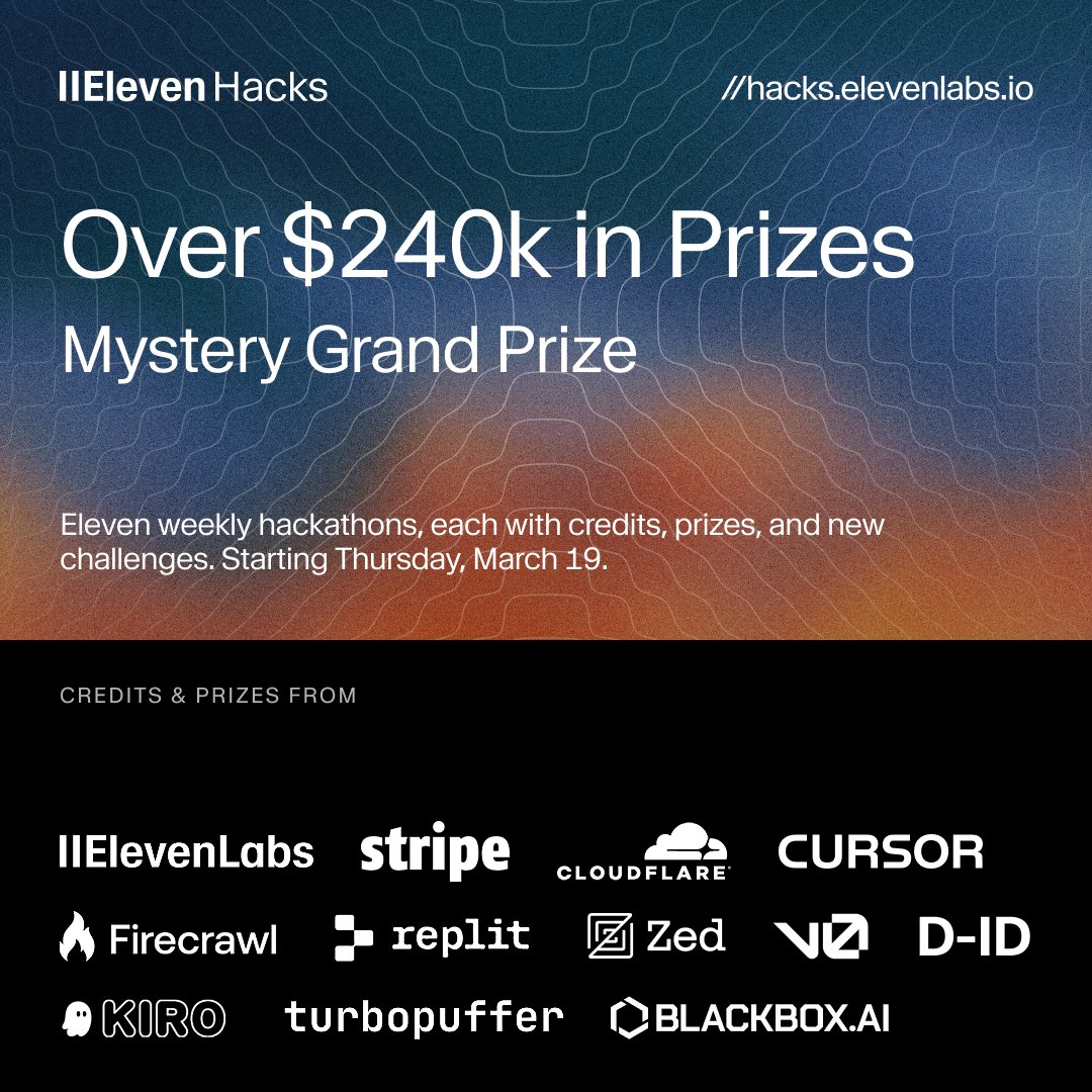 ElevenLabs Developers tweet media