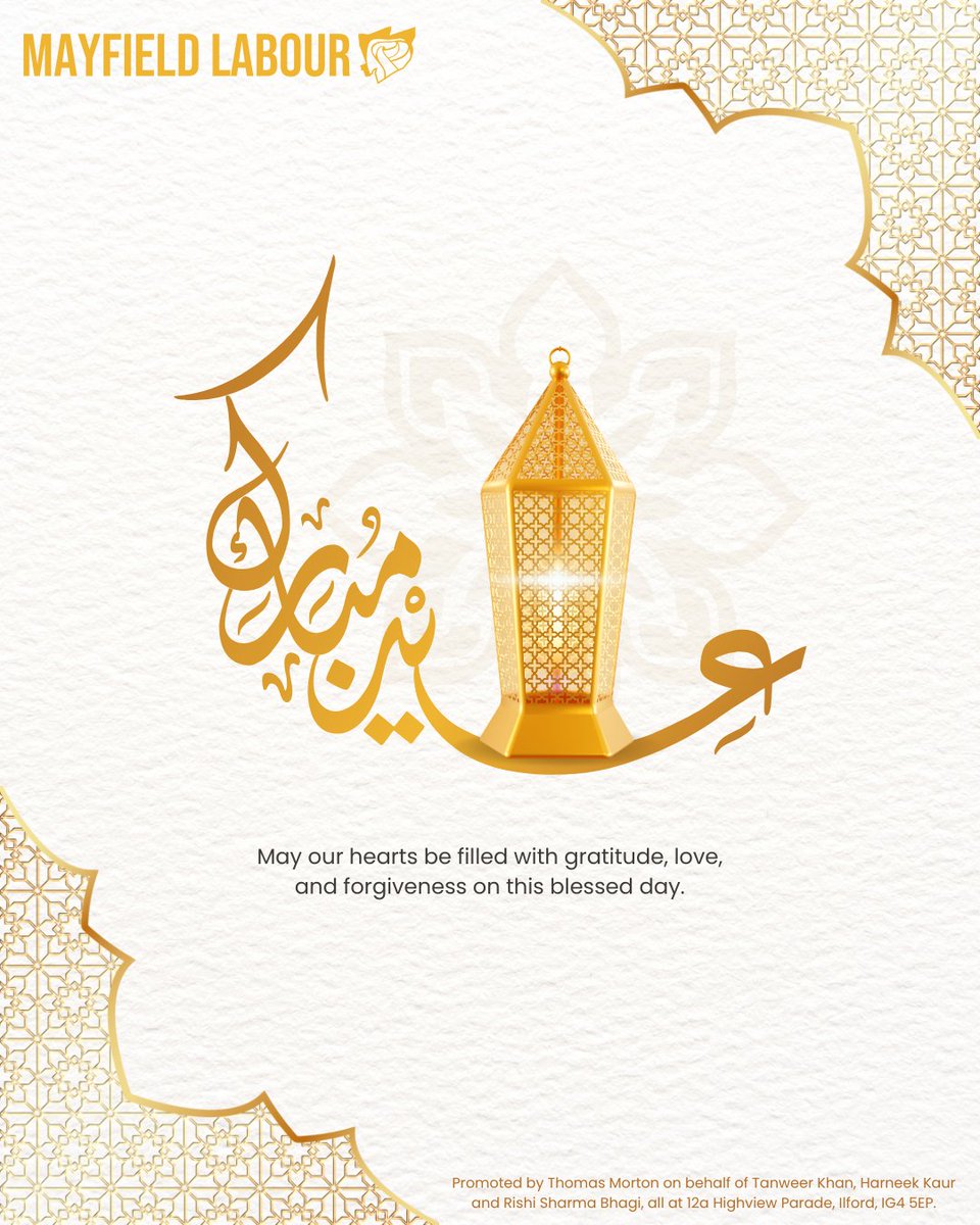 Mayfield Labour tweet media