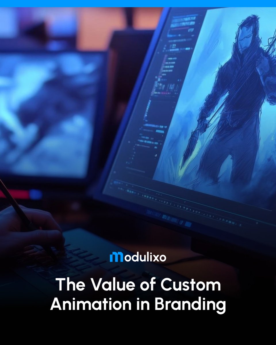 modulixocom's tweet photo. The Value of Custom Animation in Branding

🔵 Branding is experience, not just visuals.
• Custom animations create emotional connection.
✨ Make your brand memorable.
#Modulixo #Branding https://t.co/FzHxpDCgUG