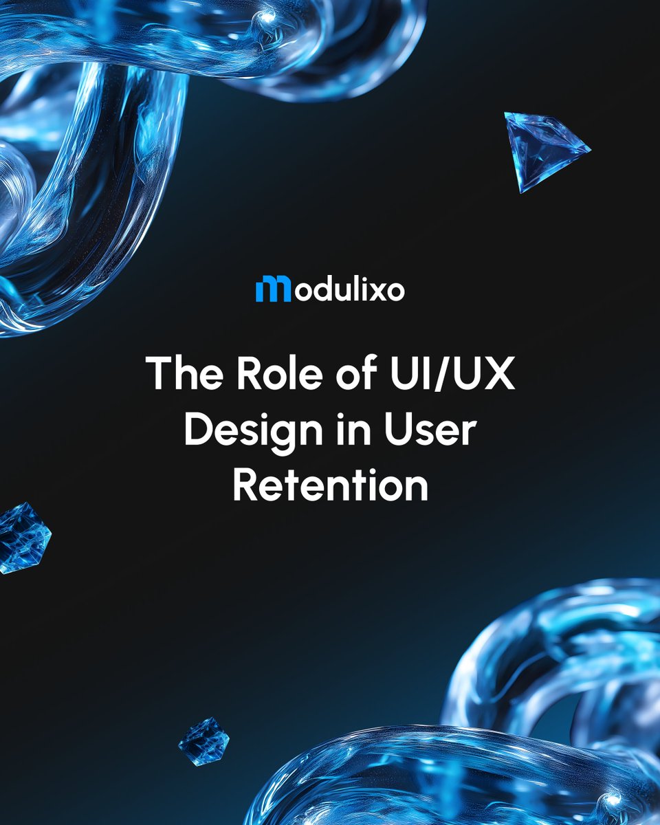 modulixocom's tweet photo. The Role of UI/UX Design in User Retention

🔵 Good UX keeps users coming back.
• Intuitive, responsive, user-focused design.
✨ Design for retention.
#Modulixo #UXDesign https://t.co/Q072dkEKc7