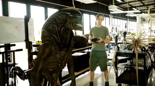 There was a Xenomorph and Facehugger featured as B-roll during Josh D'Amaro's opening statement at the Annual Meeting of Shareholders. 🧐