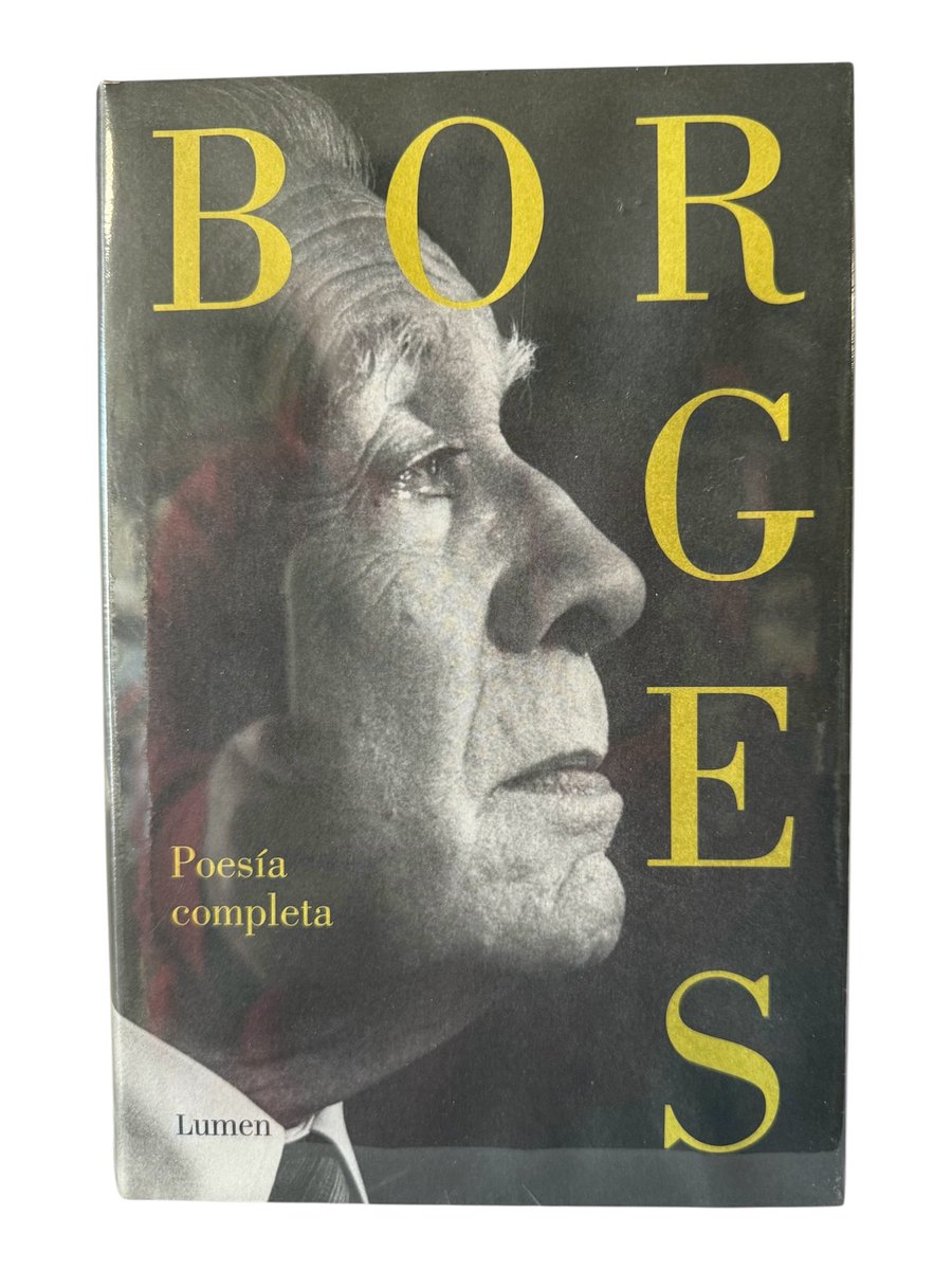 LibrosDelValle's tweet photo. Tenemos el #Libro de Jorge Luis Borges, #Poesía Completa.

#LibrosRecomendados 
#Libros 

https://t.co/4wqf0W4Fyz https://t.co/cN6ISCfYz9