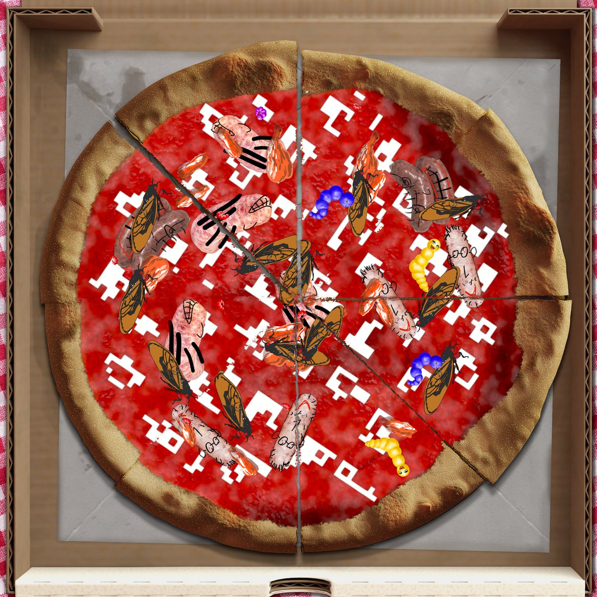 Rare Pizzas NFT 🍕🤌 tweet media