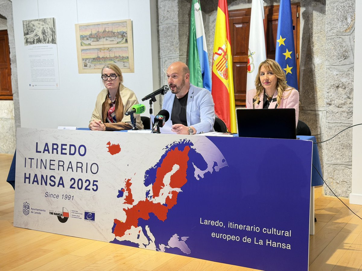 Ayuntamiento de Laredo (Cantabria) tweet media