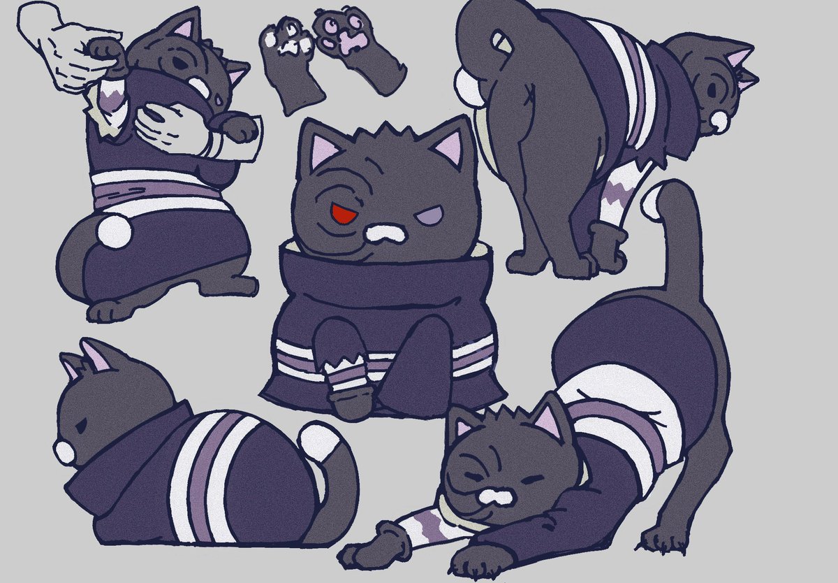 CatThatAteLeaf tweet media