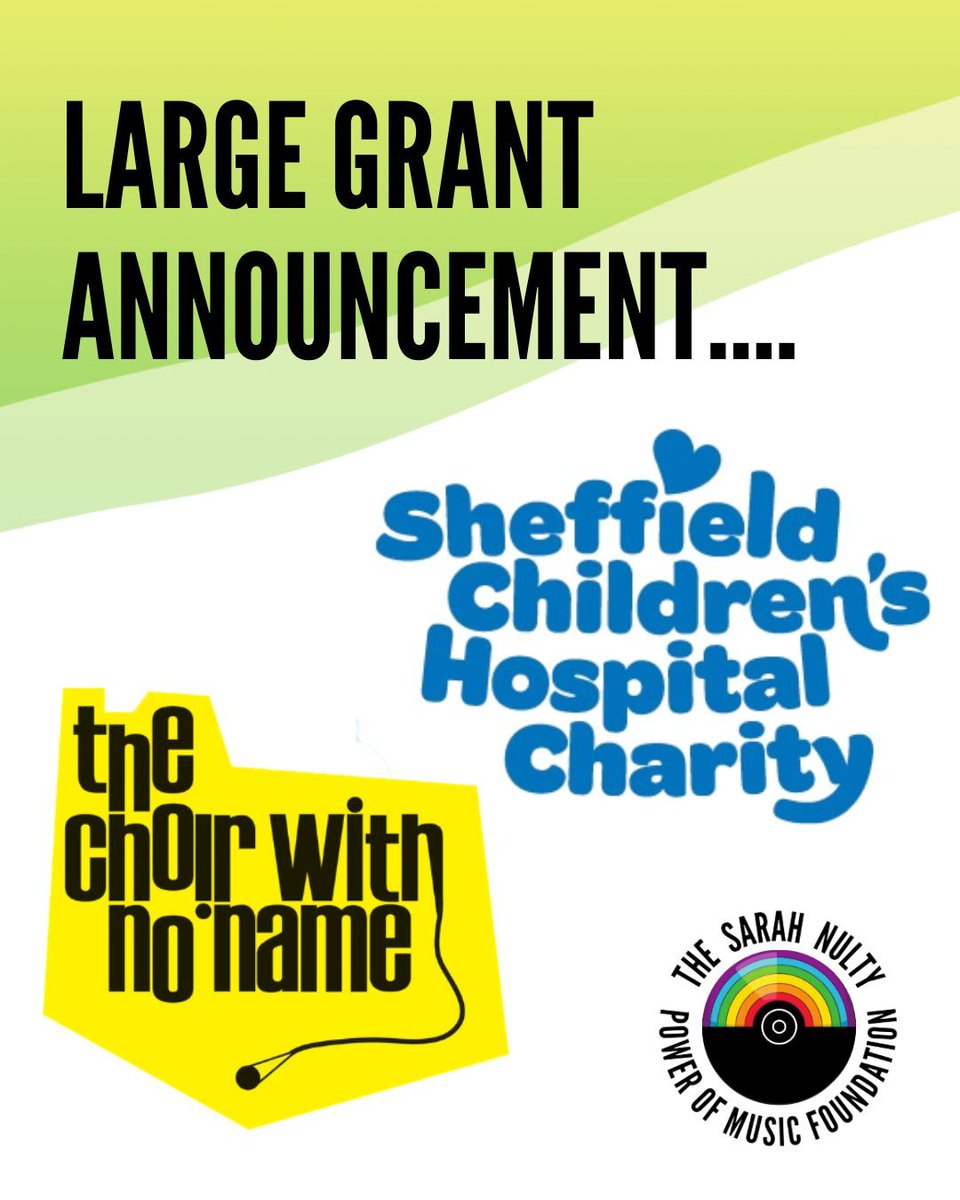 The Sarah Nulty Power of Music Foundation tweet media