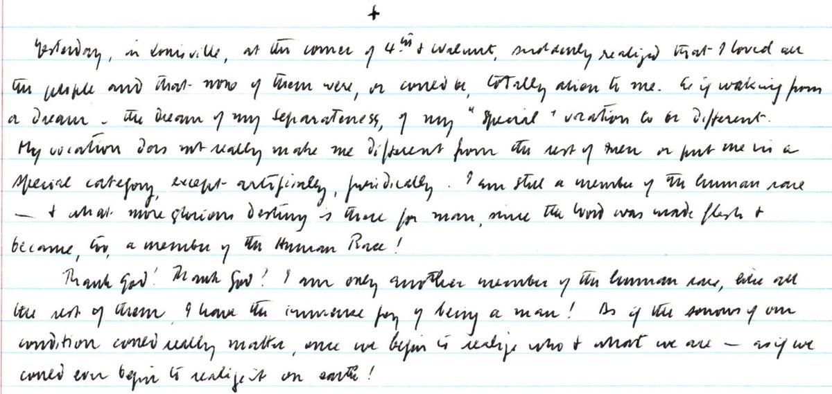 Thomas Merton Center tweet media