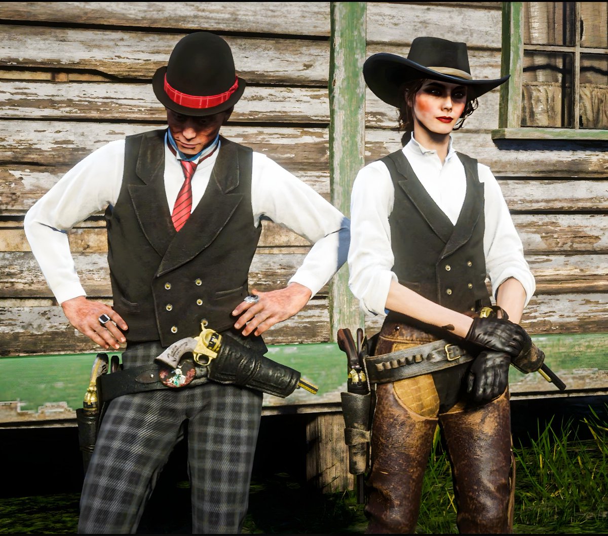 DonMoshThug's tweet photo. Loyalty is everything.
#RedDeadOnline
#rdo
#rdr2
#reddeadredemption2
#donmosh
#rockstargames
#PlayStation https://t.co/x9CSeSzoHF