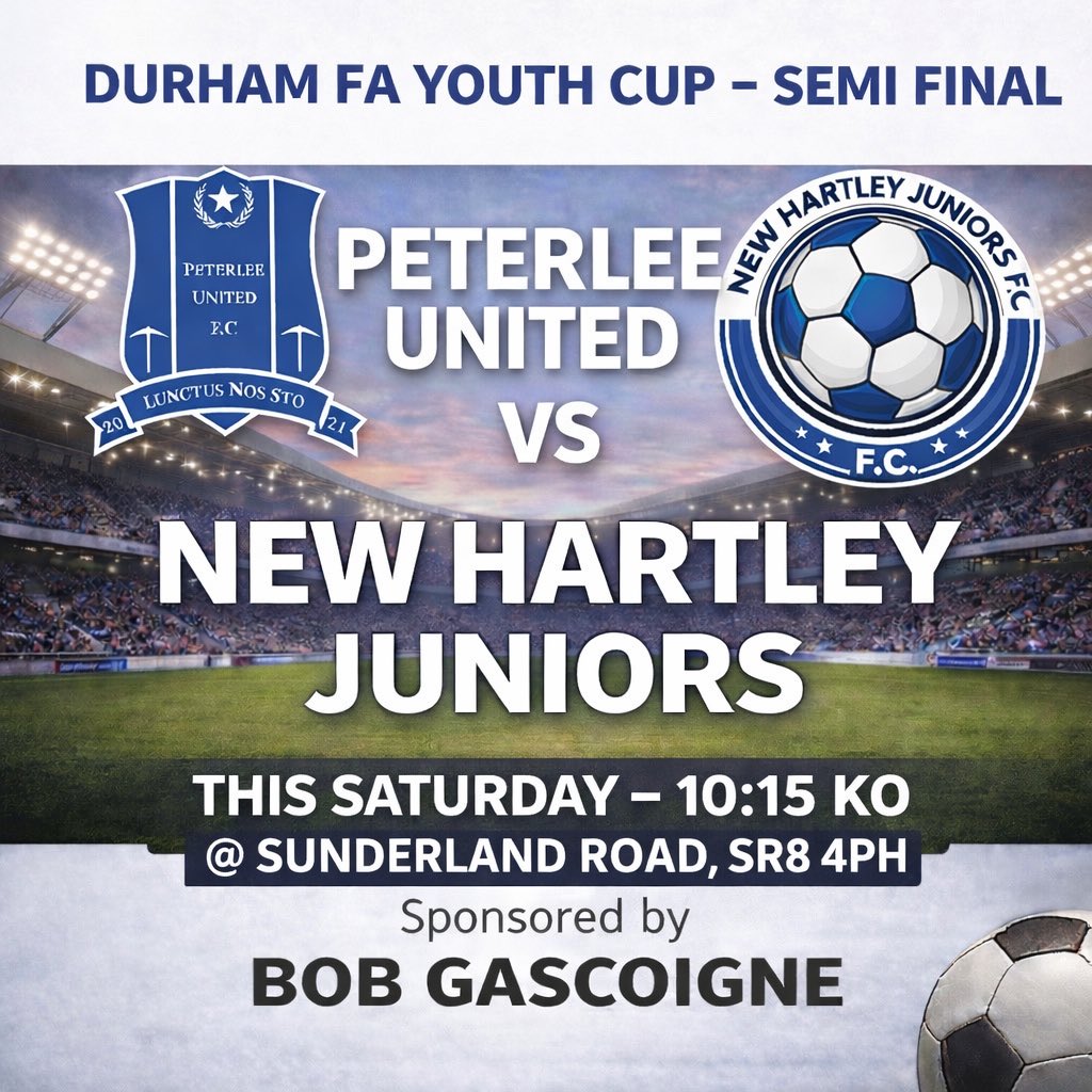 New Hartley Juniors tweet media