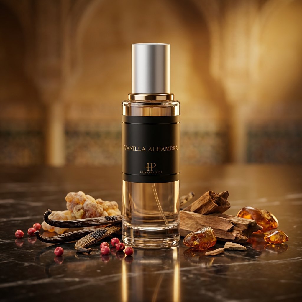 Hijaz parfum fan account tweet media