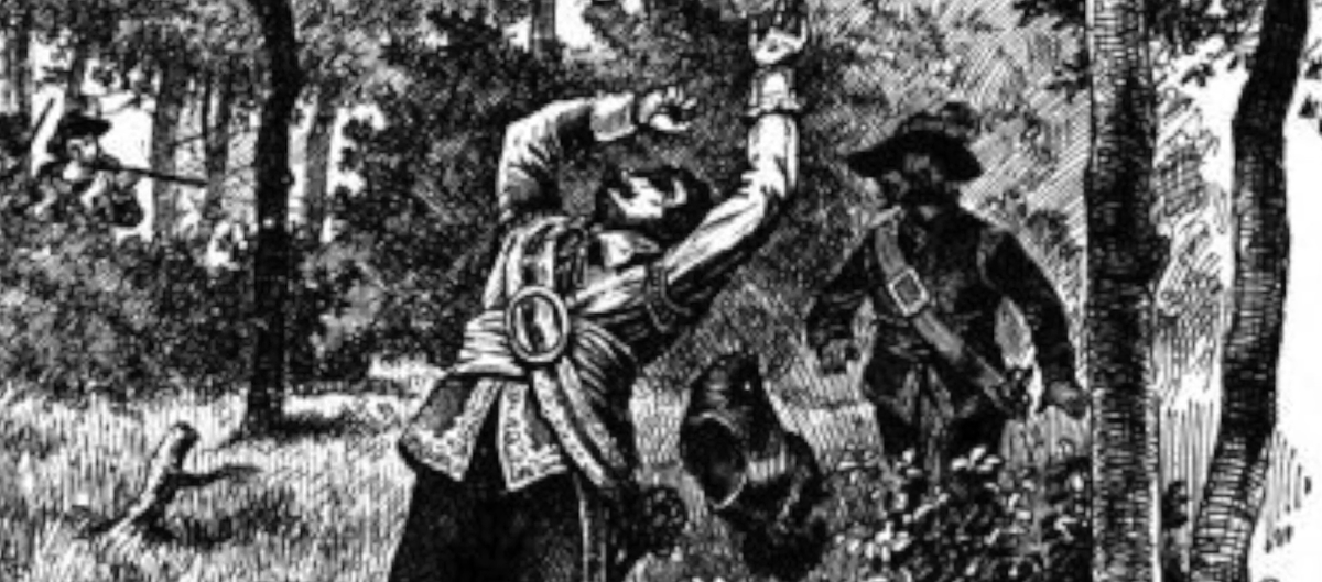 SaveTXHistory's tweet photo. This week in Texas history, French explorer René Robert Cavalier, Sieur de La Salle, led a group on a northern expedition to seek aid for their struggling colony in Texas.

When two followers suspected he’d gotten them lost, Pierre Duhaut shot La Salle to death. https://t.co/pK96OZzdIM