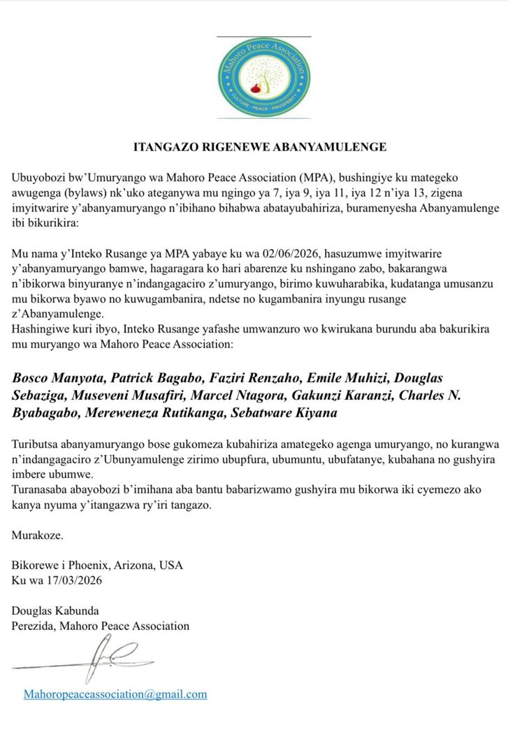 MUDASIGANA Parfait tweet media