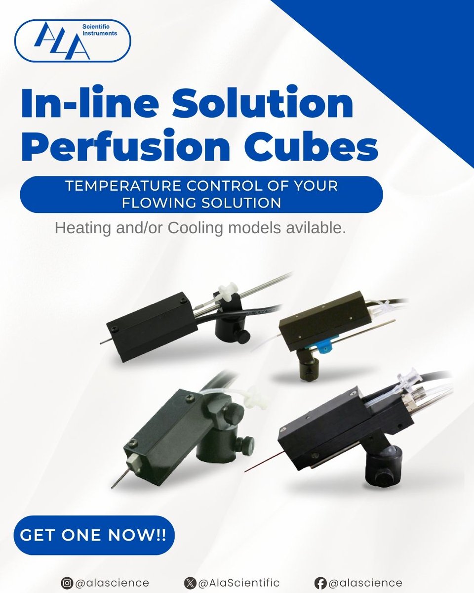 ALA Scientific Instruments tweet media