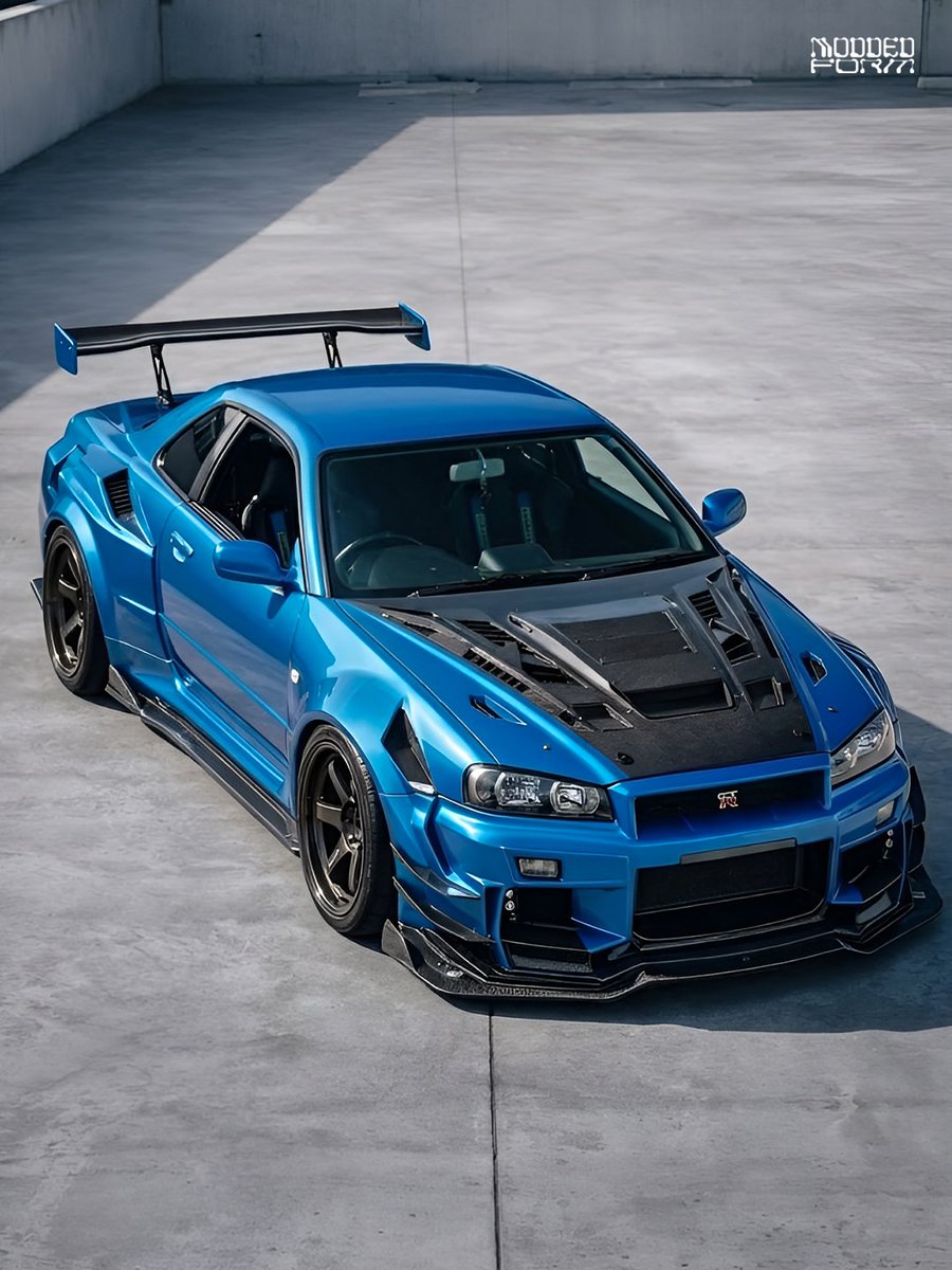 DailyGTRTM's tweet photo. Ultimate R34 🔵 https://t.co/qC1keWvaeJ